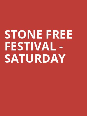 Stone Free Festival - Saturday at O2 Arena